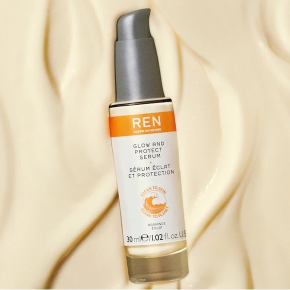 REN Other - REN Clean Skincare Glow & Protect Serum. Gentle, Lightweight, Radiant, Boosting
